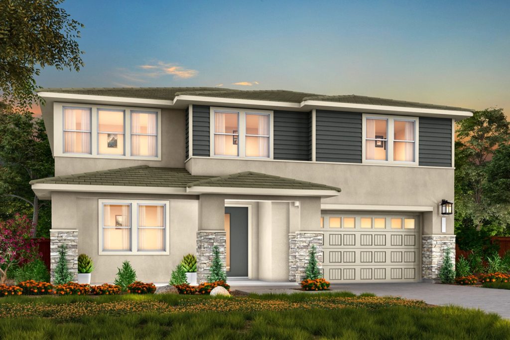 Plan Two D Exterior | Glisten at One Lake