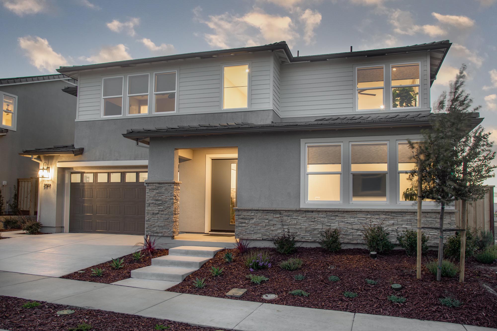 Exterior | Residence 3 | Glisten by Tri Pointe Homes